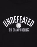 UNDEFEATED TOURNAMENT S/S TEE BLACK