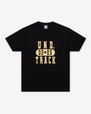 UNDEFEATED TRACK S/S TEE BLACK