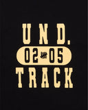 UNDEFEATED TRACK S/S TEE BLACK