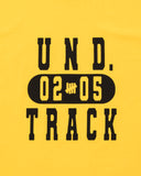 UNDEFEATED TRACK S/S TEE GOLD