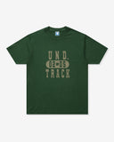 UNDEFEATED TRACK S/S TEE GREEN