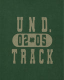 UNDEFEATED TRACK S/S TEE GREEN