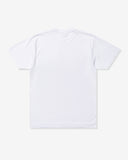 UNDEFEATED TRACK S/S TEE WHITE