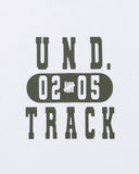 UNDEFEATED TRACK S/S TEE WHITE