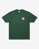 UNDEFEATED SP26 TRADEMARK S/S TEE-FOREST