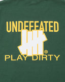 UNDEFEATED SP26 TRADEMARK S/S TEE-FOREST