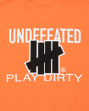 UNDEFEATED SP26 TRADEMARK S/S TEE-ORANGE