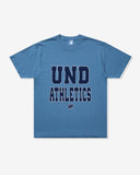 UNDEFEATED UND ATHLETICS S/S TEE CORNFLOWER