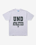 UNDEFEATED UND ATHLETICS S/S TEE HEATHER-GREY