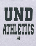 UNDEFEATED UND ATHLETICS S/S TEE HEATHER-GREY