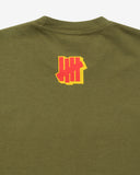 UNDEFEATED VALOR S/S TEE - OLIVE