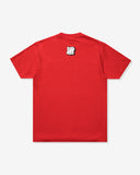 UNDEFEATED VALOR S/S TEE - RED
