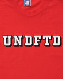 UNDEFEATED VALOR S/S TEE - RED