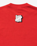 UNDEFEATED VALOR S/S TEE - RED