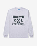 UNDEFEATED VARSITY L/S TEE HEATHER-GREY
