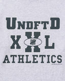 UNDEFEATED VARSITY L/S TEE HEATHER-GREY