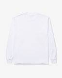 UNDEFEATED VARSITY L/S TEE WHITE