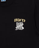 UNDEFEATED VULTURE S/S TEE BLACK