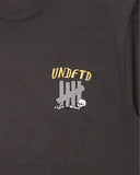 UNDEFEATED VULTURE S/S TEE DARK GREY