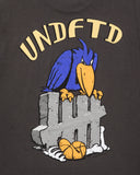 UNDEFEATED VULTURE S/S TEE DARK GREY