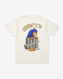 UNDEFEATED VULTURE S/S TEE IVORY
