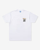 UNDEFEATED VULTURE S/S TEE WHITE