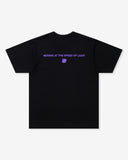UNDEFEATED SP26 WARP S/S TEE-BLACK