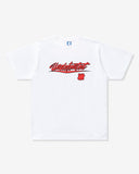 UNDEFEATED SP26 WARP S/S TEE-WHITE