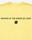 UNDEFEATED SP26 WARP S/S TEE-YELLOW