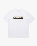 UACTP X NIKE NRG PRIMARY SS TOP - WHITE