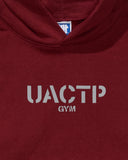 SU26 UNDEFEATED STENCIL GYM PULLOVER HOOD