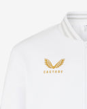 UNDEFEATED SP26 X CASTORE X RFU BOMBER JACKET - WHITE