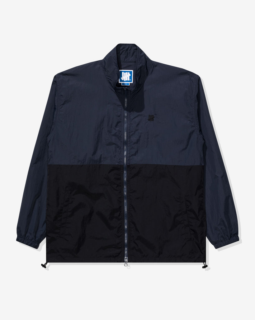 UNDEFEATED 2-TONE TRACK JACKET NAVY-BLACK