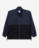 UNDEFEATED 2-TONE TRACK JACKET NAVY-BLACK
