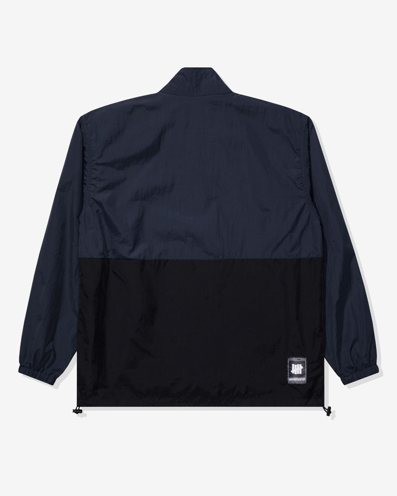 UNDEFEATED 2-TONE TRACK JACKET NAVY-BLACK