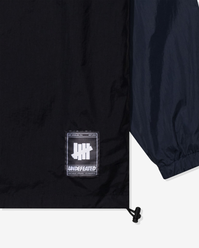 UNDEFEATED 2-TONE TRACK JACKET NAVY-BLACK