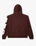 FA26 UNDEFEATED APPLIQUE PULLOVER HOOD - BROWN