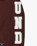 FA26 UNDEFEATED APPLIQUE PULLOVER HOOD - BROWN