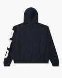 FA26 UNDEFEATED APPLIQUE PULLOVER HOOD - NAVY