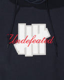 FA26 UNDEFEATED APPLIQUE PULLOVER HOOD - NAVY