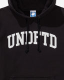 UNDEFEATED ARCH PULLOVER HOOD - BLACK