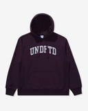 UNDEFEATED ARCH PULLOVER HOOD - DEEP-PURPLE