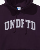 UNDEFEATED ARCH PULLOVER HOOD - DEEP-PURPLE