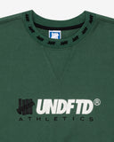 FA26 UNDEFEATED ATHLETICS CREWNECK - HUNTER GREEN