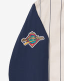 UNDEFEATED SP26 BASEBALL JACKET - GREY