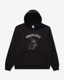UNDEFEATED BULLDOG PULLOVER HOOD BLACK