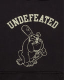UNDEFEATED BULLDOG PULLOVER HOOD BLACK