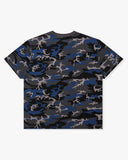 UNDEFEATED SP26 CAMO S/S TEE - DARK GREY