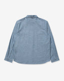 UNDEFEATED CHAMBRAY L/S SHIRT LIGHT INDIGO