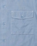 FA26 UNDEFEATED CHAMBRAY S/S SHIRT - BLUE